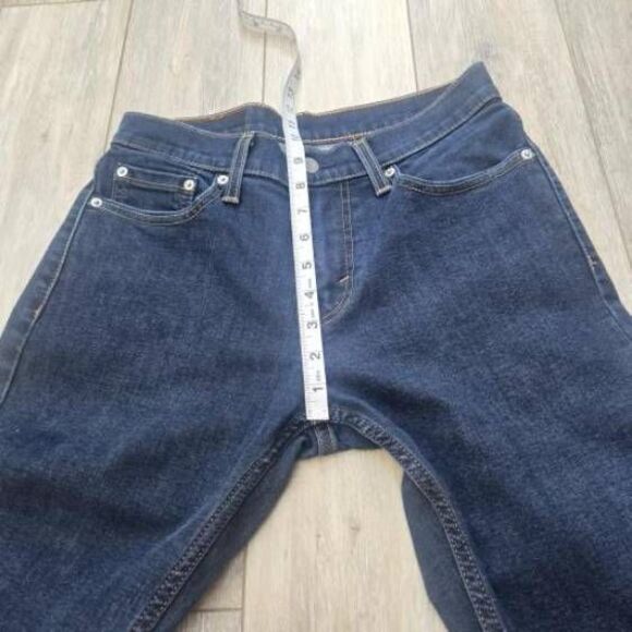 Levi's 511 28x30 darker blue men's jeans slim - Picture 4 of 11